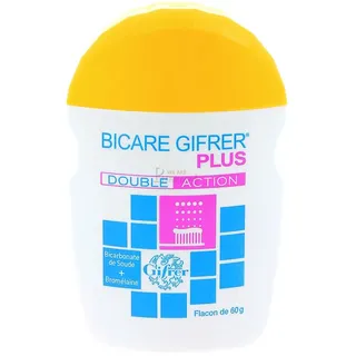 Gifrer Bicare Plus Baking Soda + Bromelain 60g by Gifrer