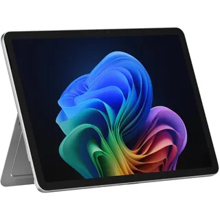 Microsoft Surface Pro 12'' Snapdragon X Plus 16 GB RAM 256 GB SSD Win 11 Home Silber