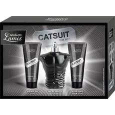 Creation Lamis, Beauty Geschenkset, Catsuit for Men 3pc Gift Set (Parfum set)