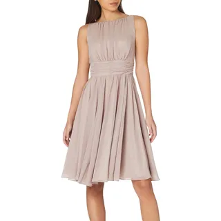 Swing Mascha Kleid Beige (Hellbraun 901), Herstellergröße: 46