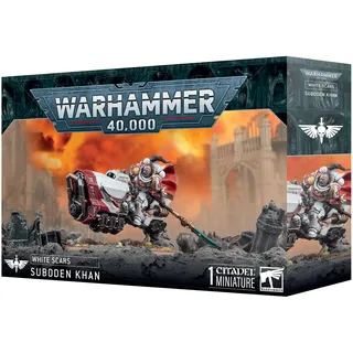 Games Workshop - Warhammer 40.000 - Weiße Narben: suboden khan