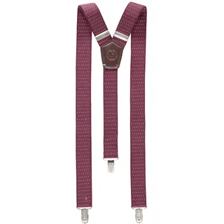 Lerros Hosenträger »LERROS Hosenträger mit Punkten«, rot