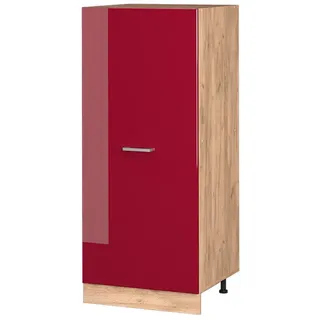 Vicco Hochschrank R-Line 60 x 143 x 57 cm Rot