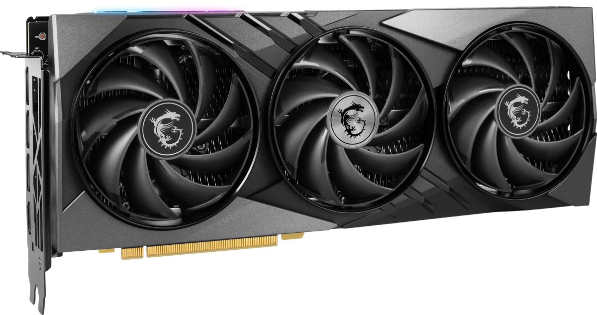 Bild von GeForce RTX 4070 Gaming X Slim 12G 12 GB GDDR6X V513-251R