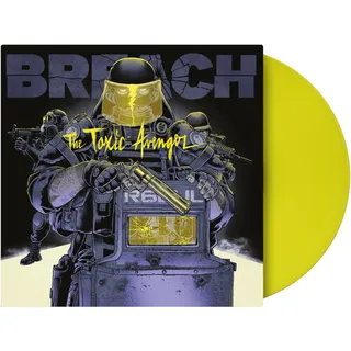 BREACH (Rainbow Six European League Music) 1LP