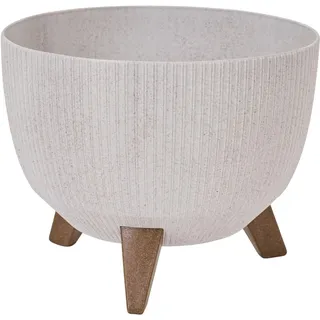 Siena Garden Oslo Stripe 40 x 25 cm Weiß
