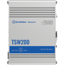 Bild TSW200 Industrial GSwitch 8x PoE+ (240W) 2x SFP