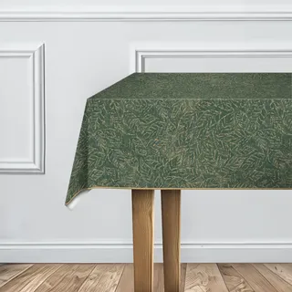 d-c-fix Wachstuchtischdecke – Verduro fern (140 x 180 cm eckig) – Tischunterlage für Küchen- und Esstisch – lebensmittelechtes & abwaschbares Esstischset