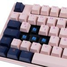 Bild von One 3 Fuji PBT rosa/blau, MX BLUE, USB, DE (DKON2108-CDEPDFUPBBC1)