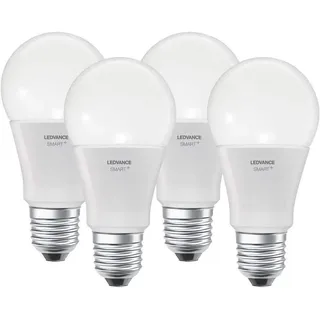 LEDVANCE Smarte LED-Lampe 60W E27 RGB 4 St.
