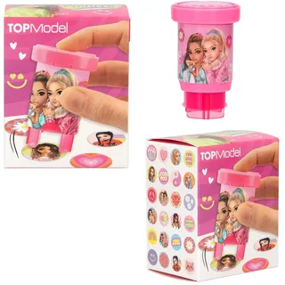 DEPESCHE TOPModel Sticker Stamper Sticker Set mehrfarbig