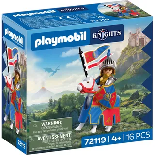 Playmobil Knights Löwenritter-Anführer 72119