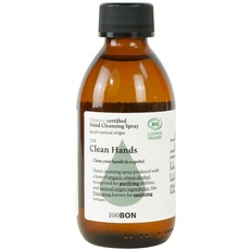 Bild 100BON Wellness Aromatherapy Aroma Care Organic Hand Cleansing Spray - Refill Händedesinfektionsmittel 200 ml