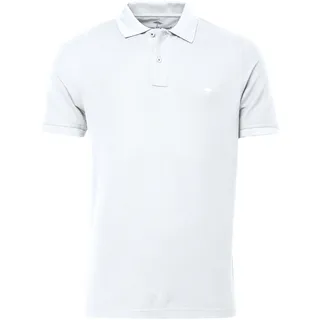 Fynch-Hatton Herren Polo, Basic Poloshirt, per Pack Weiß (White 802), XXX-L (Herstellergröße: 3XL)