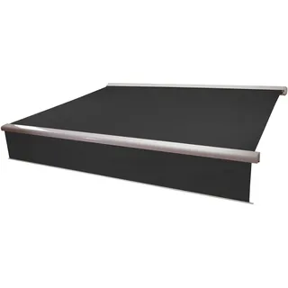 MCW Kassetten-Markise 450 x 300 cm grau