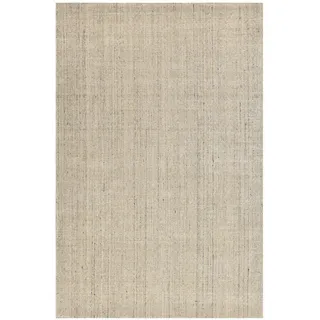 Theko Handwebteppich Venus 170x240 cm , Beige , Textil , Uni , Rechteckig , 170x240 cm , für Fußbodenheizung geeignet , Teppiche und Böden, Teppiche, Webteppiche
