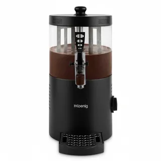 h.koenig Distributore Di Cioccolata Calda - H.koenig - Shk802 - 1200 W - 3l - Nero