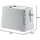 Plissé Toaster Weiß