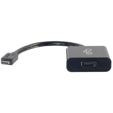 C2G USB C 3. 1 to HDMI 4K Audio & Video Adapter - Schwarz - Suitable for use with MacBook Pro, iPad Pro, Dell Latitude, Google Pixel, Chromebook, Nexus, Huawei and More, 80512