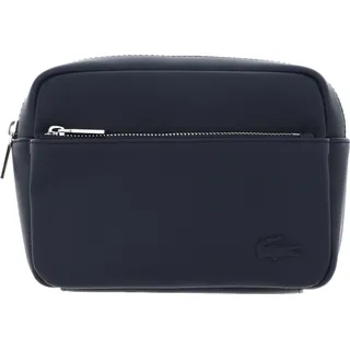 LACOSTE Umhängetasche Men's Classic Reporter Bag Marine 166 dunkelblau - Dunkelblau