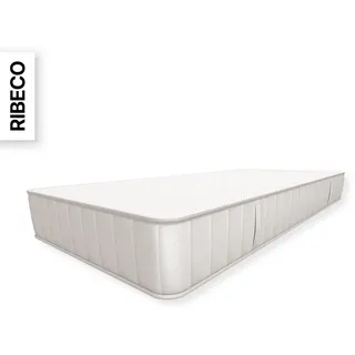 RIBECO Omega Wendematratze 140 x 200 cm mittelfest/fest