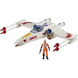 Star Wars Epic World of Action Luke Skywalkers Force Strike X-Flügler