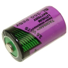 Bild von SL 350 S Spezial-Batterie 1/2 AA Lithium 3.6V 1200 mAh 1St.