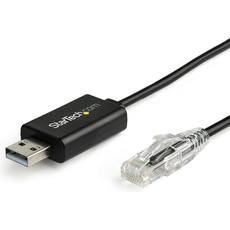 Bild StarTech.com 1,8 m Cisco Console Cable USB to RJ45 - Windows, Mac und Linux - USB A
