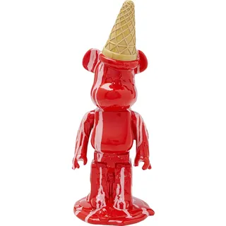 Kare Deko Figur Gelato Bear Rot, 40cm