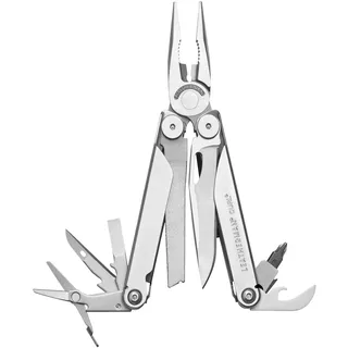 Leatherman Curl Multi-Tool - 15 Werkzeuge für Outdoor & Camping - Edelstahl