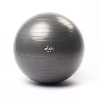 bodhi Gymnastikball (platzsicher), anthrazit 1 St schwarz