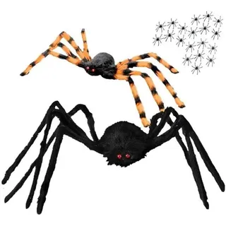 Mikamax XXL Spider Halloween Decoration
