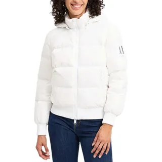 Armani Exchange Weiße Daunenjacke – M - Weiß