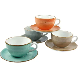 CreaTable Vintage Nature Kaffeeservice 8-tlg.