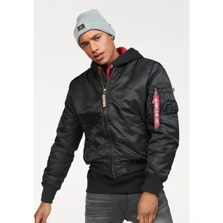 Alpha Industries MA-1 VF 59 Long schwarz S