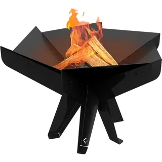 KRATKI Gartenfeuerschale FIRE Stahl Feuerstelle Gartenkamin
