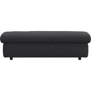 FLEXLUX Pouf »Lovane«, Weich & anschmiegsam FLEXLUX Gorilla Black