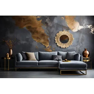 Mirrors and More Dekospiegel RUBY Ø 80 cm Pink