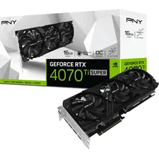Bild GeForce RTX 4070 Ti SUPER Verto Overclocked Triple Fan 16 GB GDDR6X VCG4070TS16TFXPB1-O
