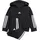 Unisex Baby black/white 12-18 Months