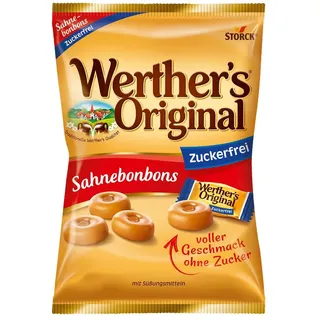 Werther’s® Original Sahnebonbons zuckerfrei 70 g