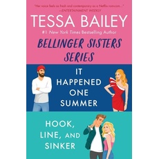 Tessa Bailey Book Set 3