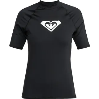 Roxy Whole Hearted Damen-Schwimm-T-Shirt schwarz S