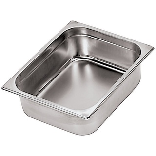 Paderno World Cuisine Hotelpfanne aus Edelstahl, 30,5 x 25,4 cm 12.5inx10.5inx4in silber