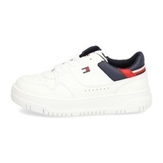 Tommy Hilfiger LOW CUT LACE-UP SNEAKER, weiss, 34.0