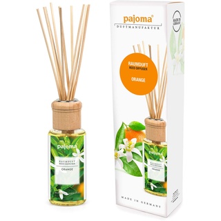 Pajoma Raumduft 100 ml) mit Stäbchen, (Orange)