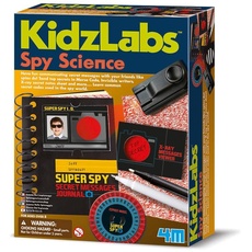 Bild Spy Science Secret Message Kit