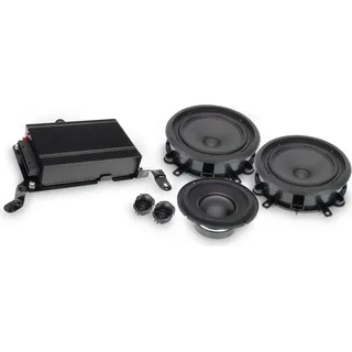 Alpine SPC-300A3 | Premium-Soundsystem für Audi A3, S3, RS3 8P 8PA Lautsprecher inkl. DSP Endstufe