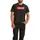 Standard Housemarked Kurzarm-T-Shirt Black Red XS