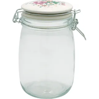 Greengate Vorratsglas MARIE PEACH 1L - Weiß
